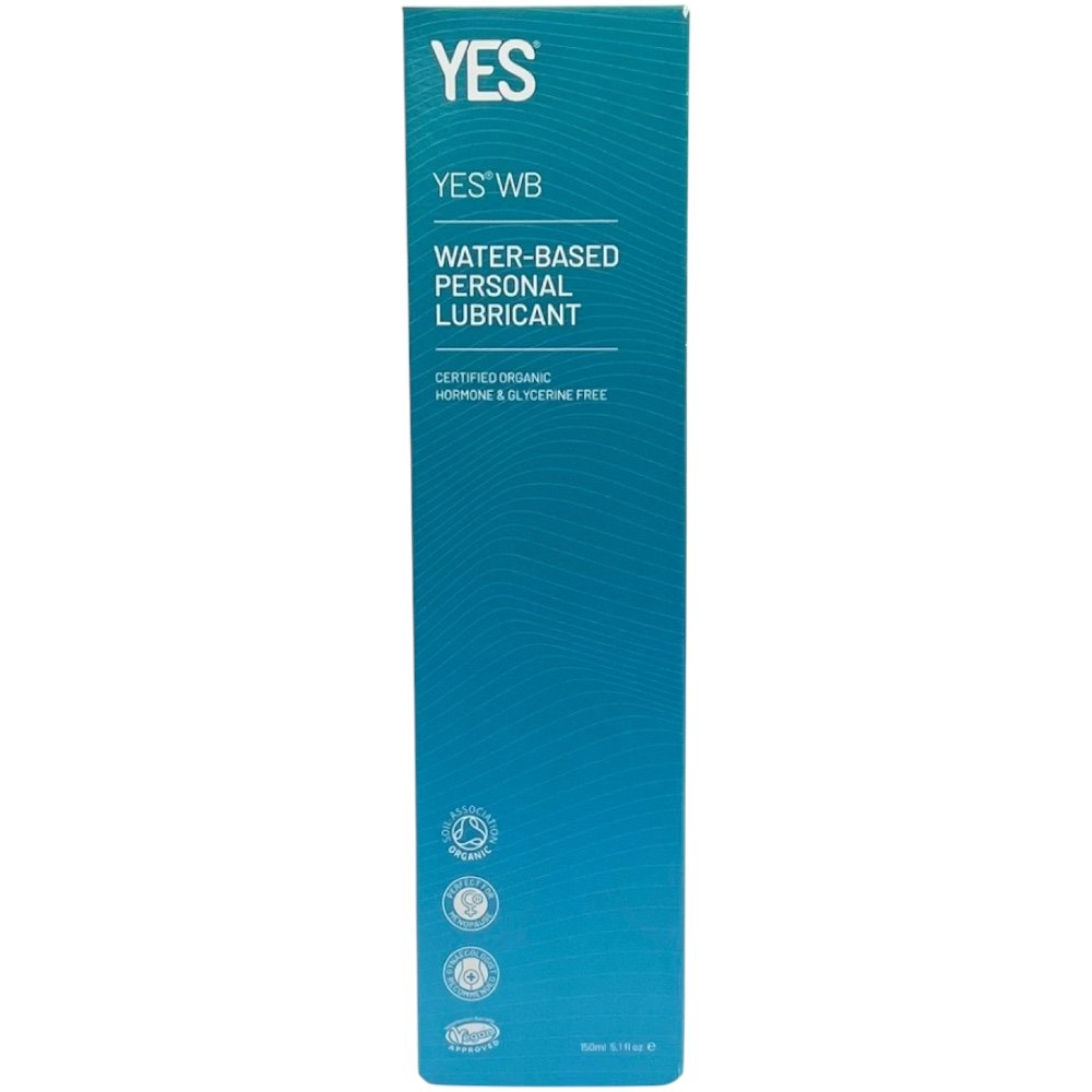 YES Organic Water-Based Lubricant 150ml