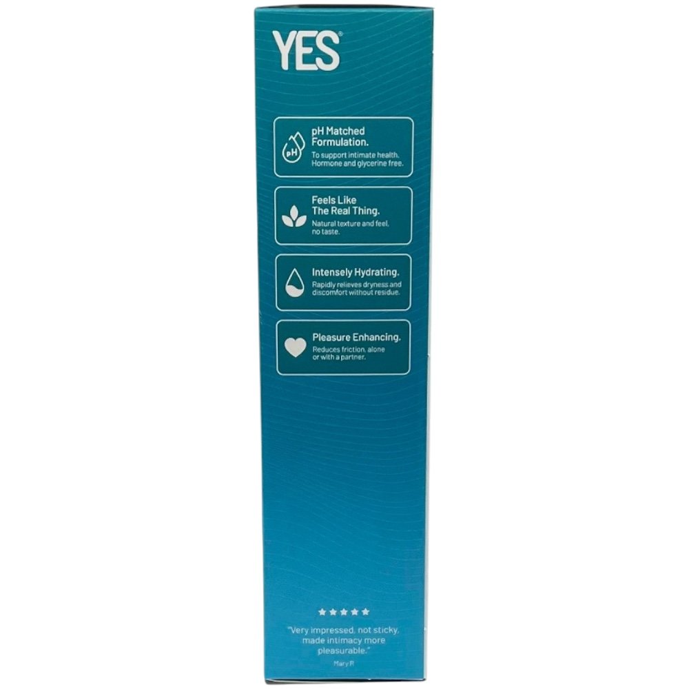 YES Organic Water-Based Lubricant 150ml