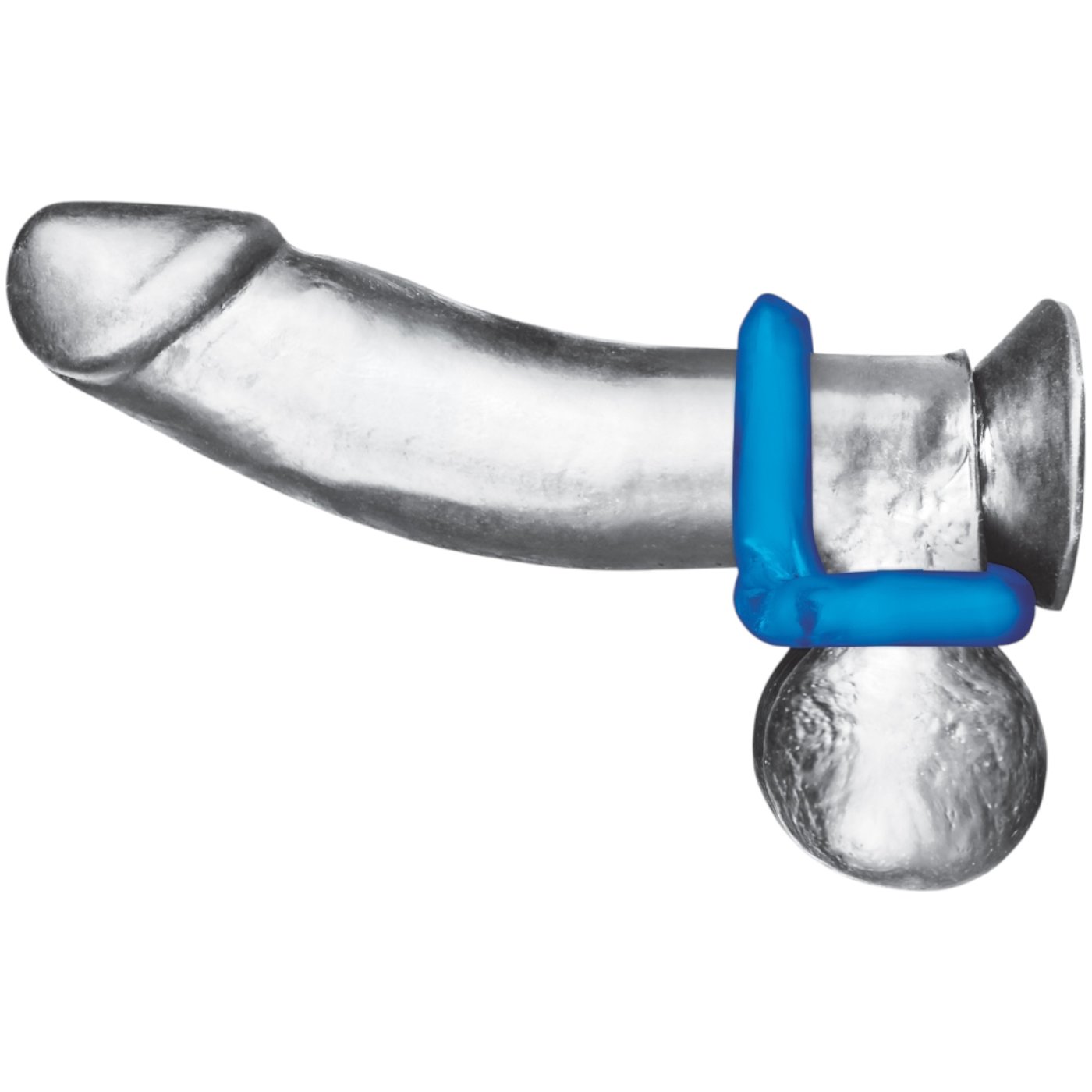 Blue Line Duo Cock & Ball Stamina Enhancement Ring (2 Pack)