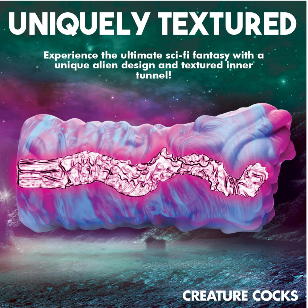 Creature Cocks Cyclone Squishy Silicone Alien Vagina Stroker