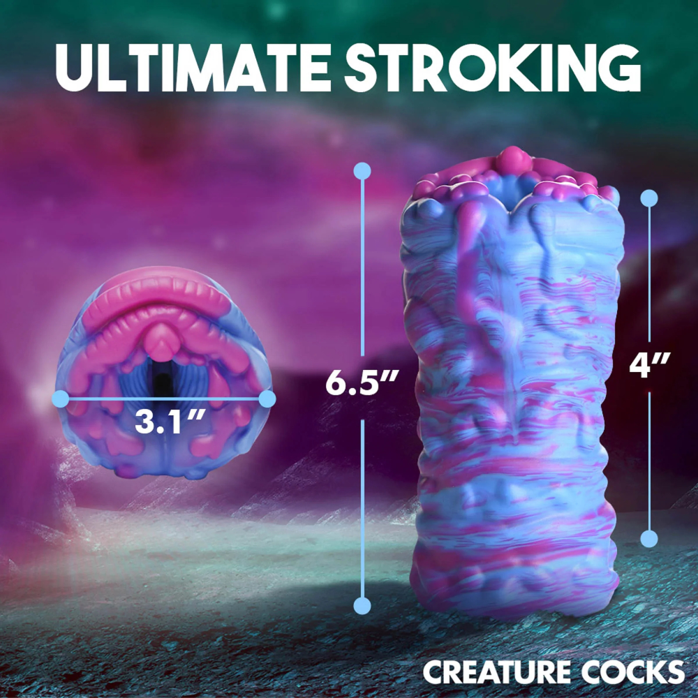Creature Cocks Cyclone Squishy Silicone Alien Vagina Stroker