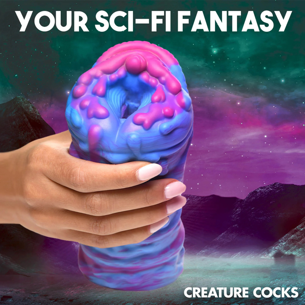 Creature Cocks Cyclone Squishy Silicone Alien Vagina Stroker