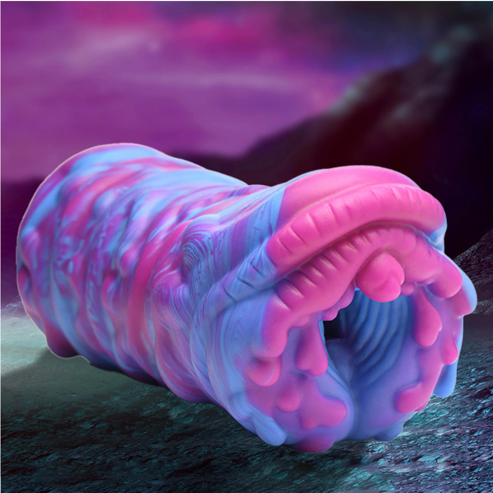 Creature Cocks Cyclone Squishy Silicone Alien Vagina Stroker