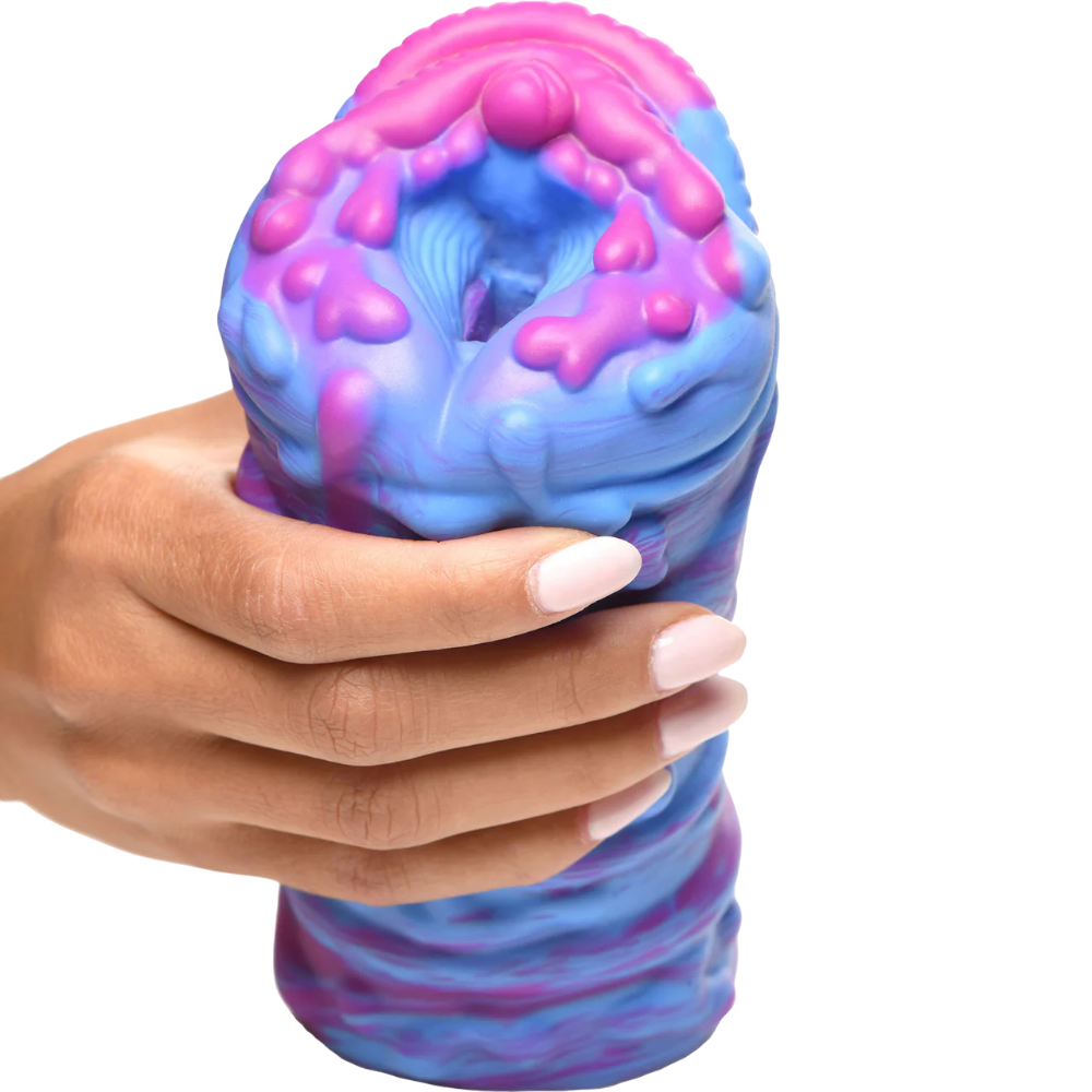 Creature Cocks Cyclone Squishy Silicone Alien Vagina Stroker