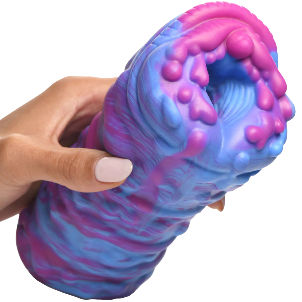 Creature Cocks Cyclone Squishy Silicone Alien Vagina Stroker
