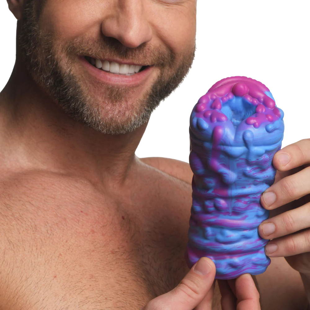 Creature Cocks Cyclone Squishy Silicone Alien Vagina Stroker