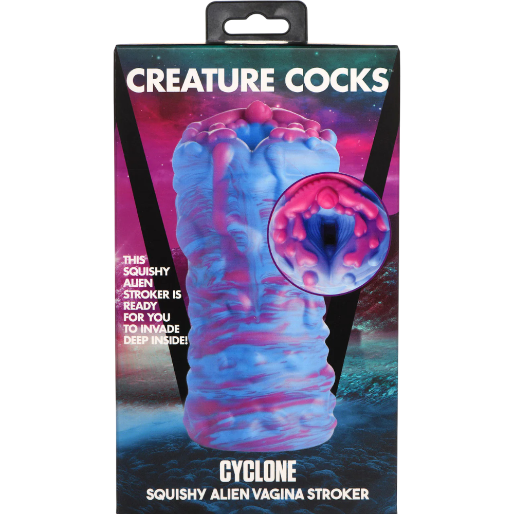 Creature Cocks Cyclone Squishy Silicone Alien Vagina Stroker
