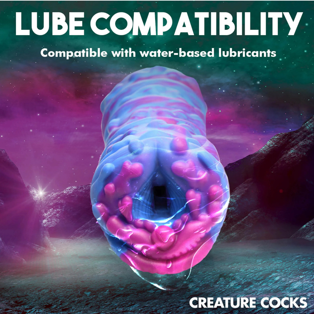 Creature Cocks Cyclone Squishy Silicone Alien Vagina Stroker