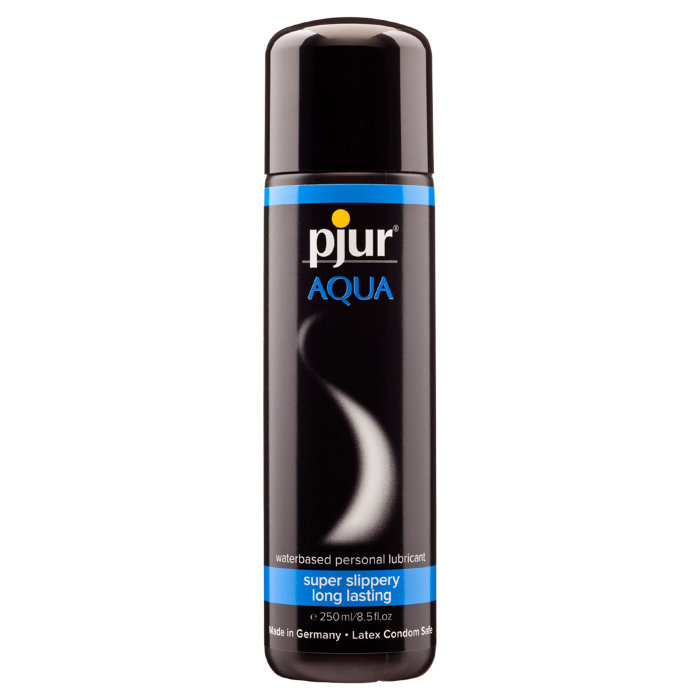 Pjur Aqua Water-Based Lubricant Transparent 250ml