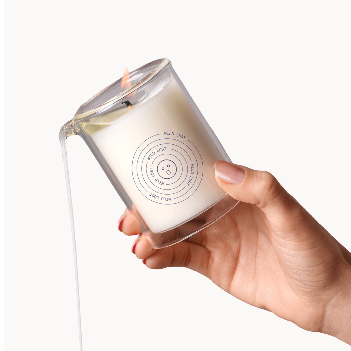 Dame Massage Oil Candle Melt Together