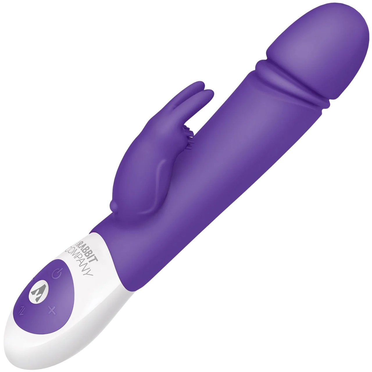 The Rabbit Company The Thrusting Rabbit Vibrator Purple