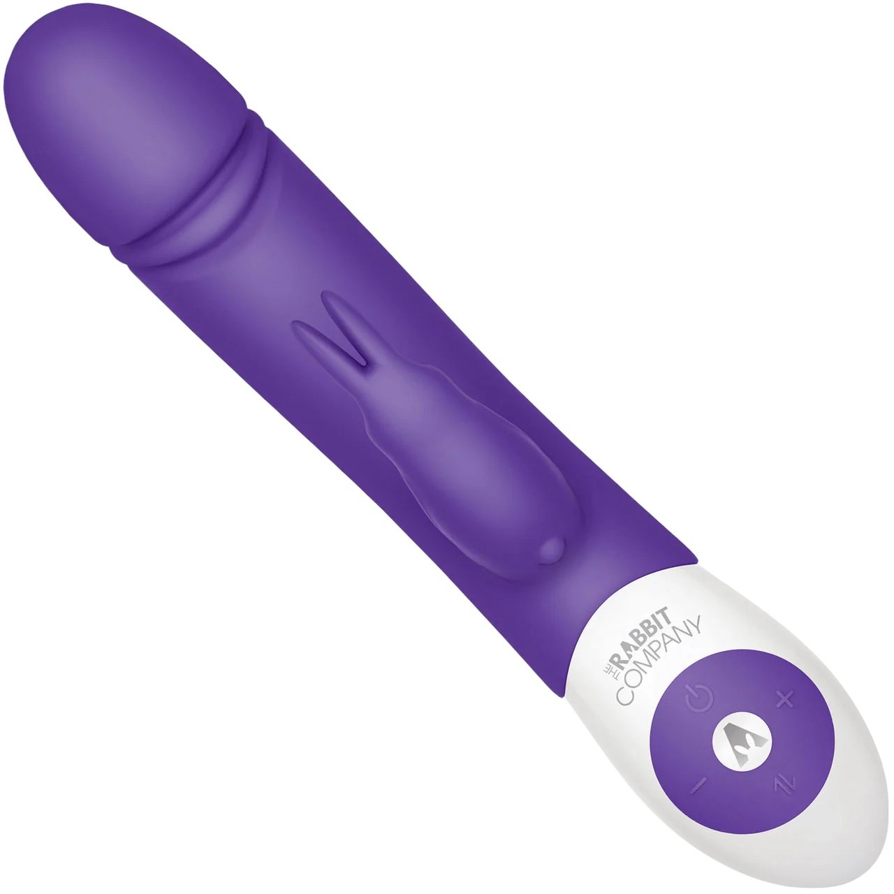 The Rabbit Company The Thrusting Rabbit Vibrator Purple