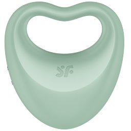 Satisfyer Perfect Pair 3 Vibrating Cock Ring & Finger Vibrator