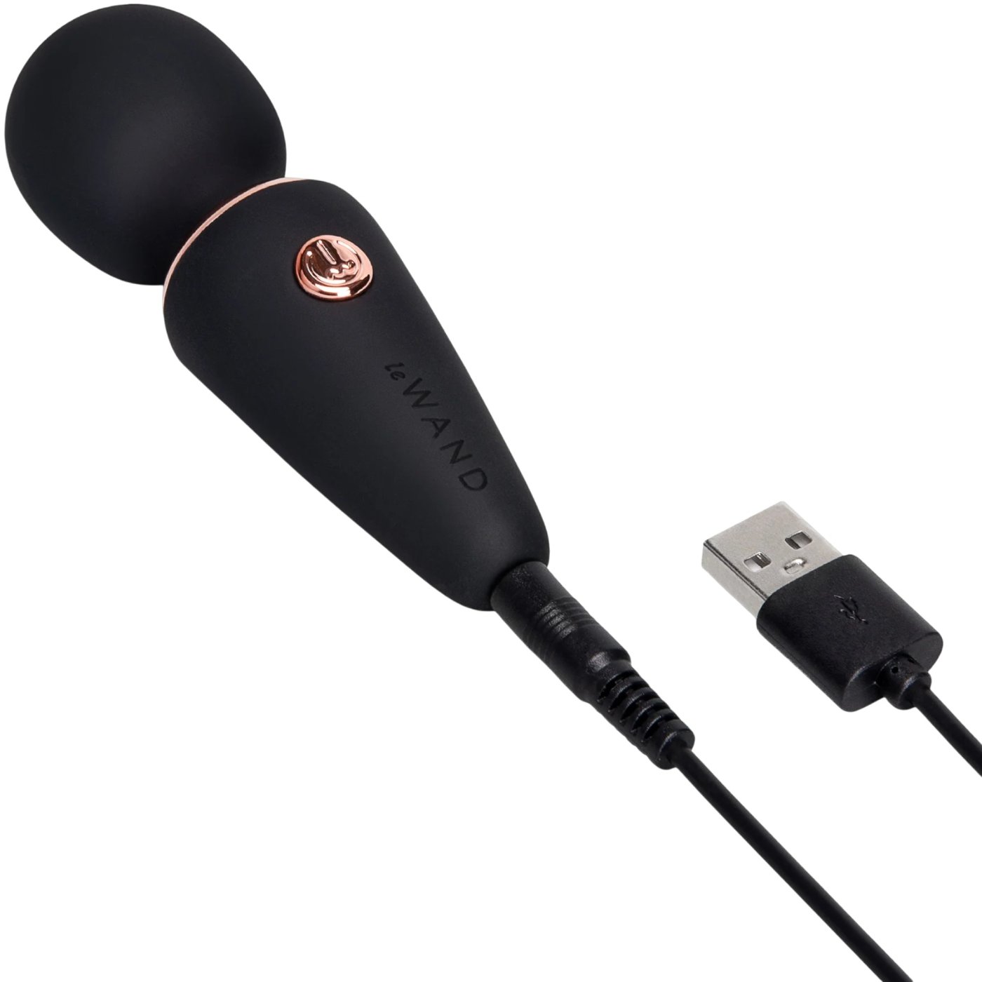 Le Wand Mini Vibe Micro Wand Rechargeable Pocket-Size Mini Wand Vibrator