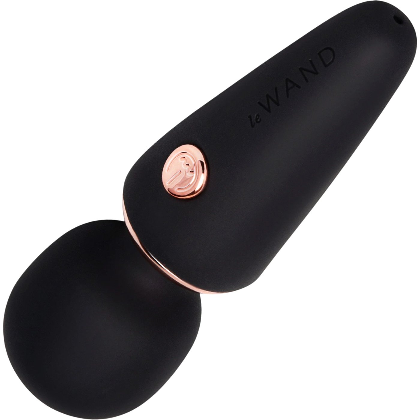 Le Wand Mini Vibe Micro Wand Rechargeable Pocket-Size Mini Wand Vibrator