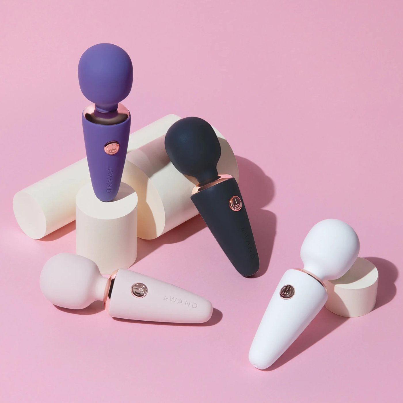 Le Wand Mini Vibe Micro Wand Rechargeable Pocket-Size Mini Wand Vibrator