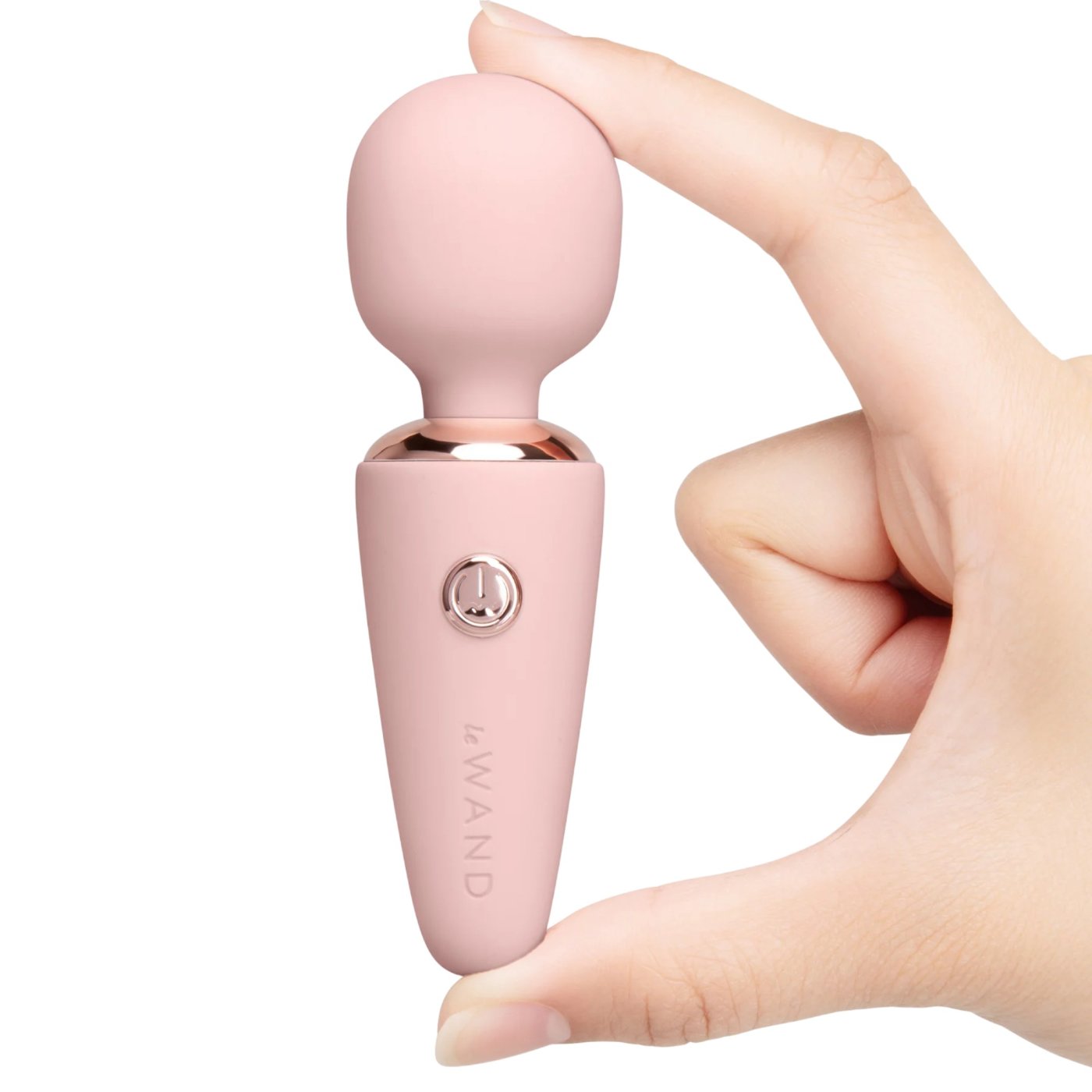 Le Wand Mini Vibe Micro Wand Rechargeable Pocket-Size Mini Wand Vibrator