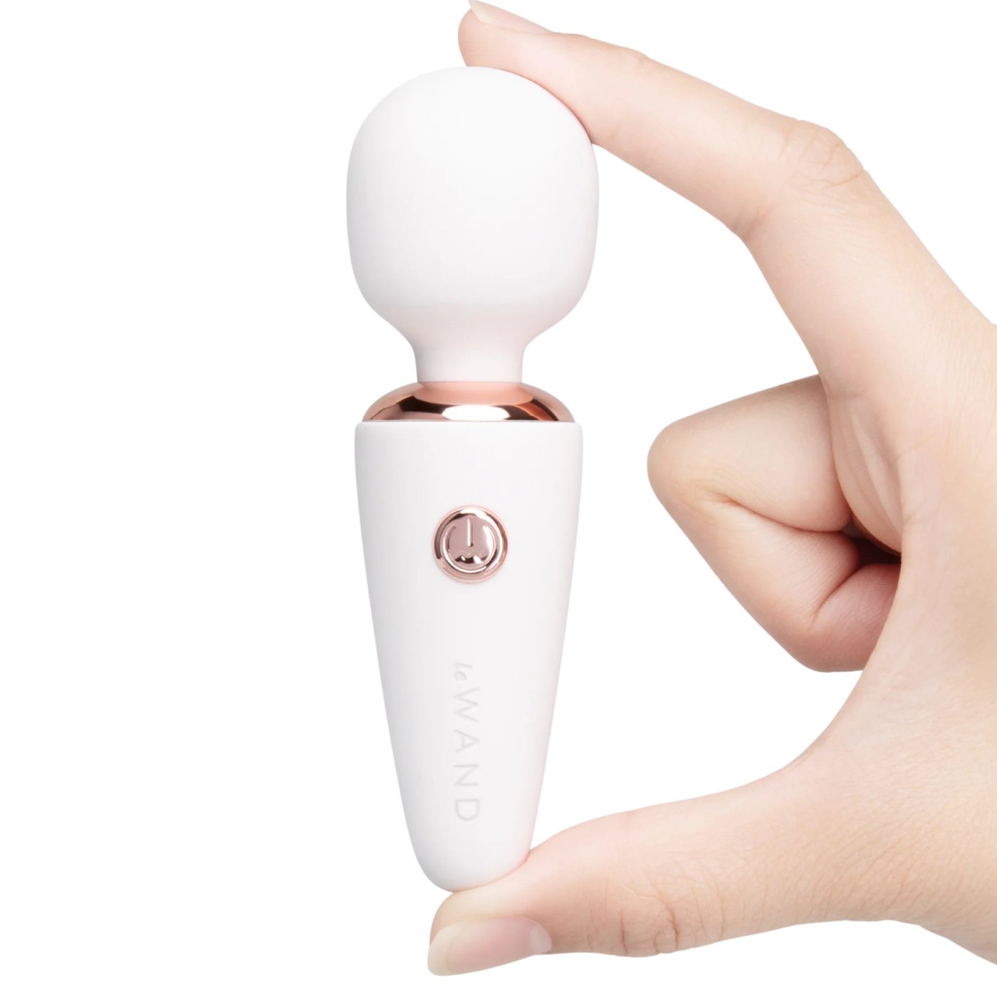 Le Wand Mini Vibe Micro Wand Rechargeable Pocket-Size Mini Wand Vibrator