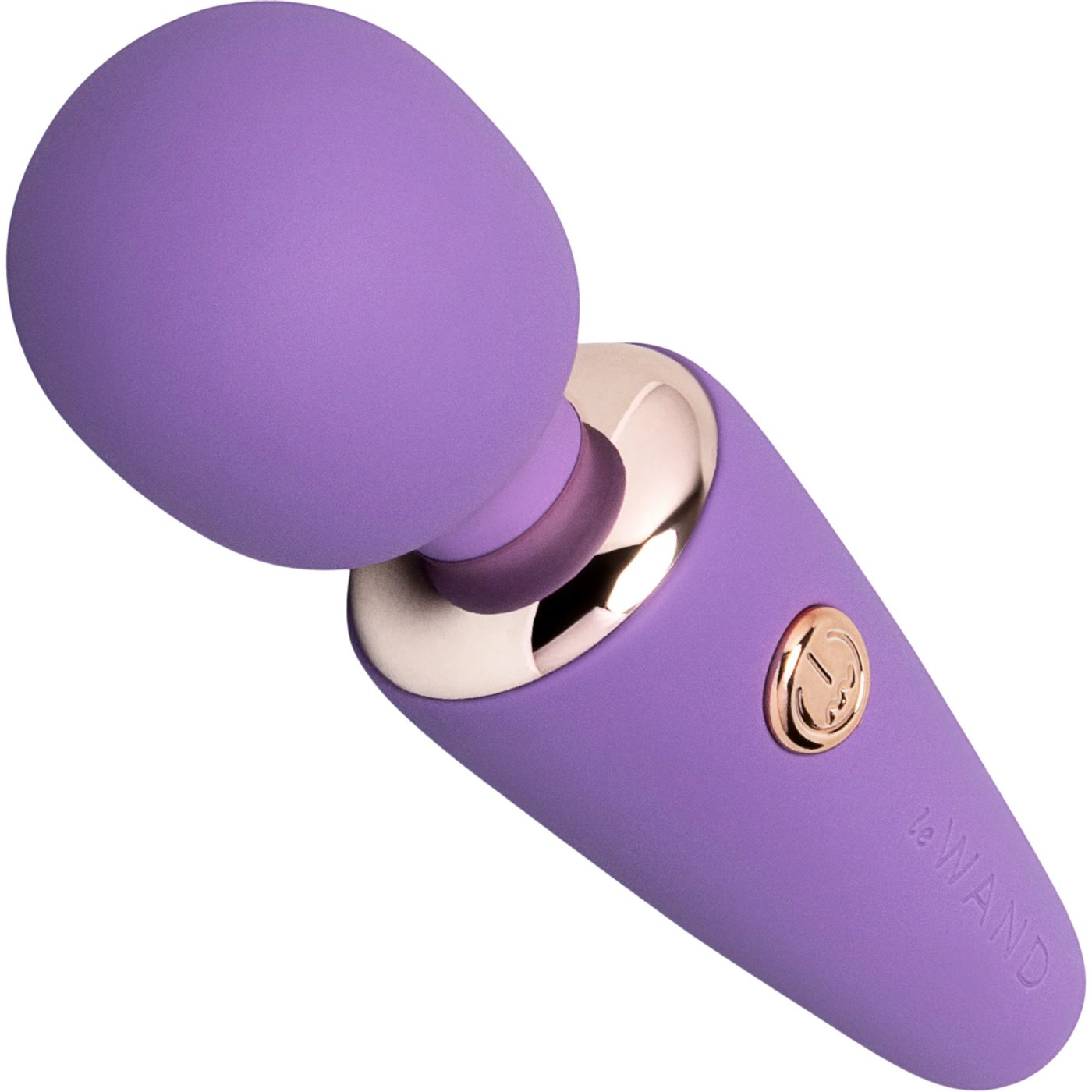 Le Wand Mini Vibe Micro Wand Rechargeable Pocket-Size Mini Wand Vibrator