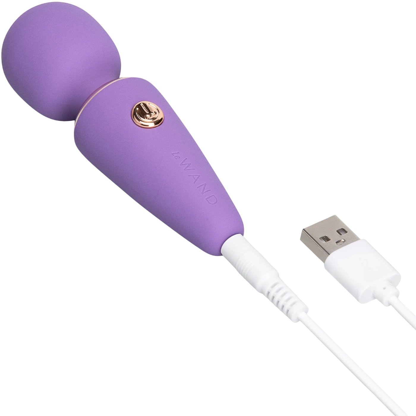 Le Wand Mini Vibe Micro Wand Rechargeable Pocket-Size Mini Wand Vibrator