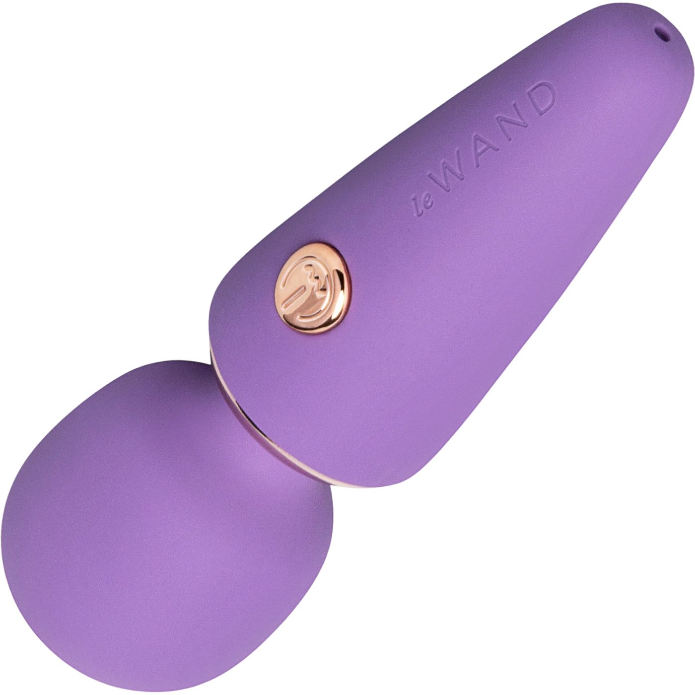Le Wand Mini Vibe Micro Wand Rechargeable Pocket-Size Mini Wand Vibrator
