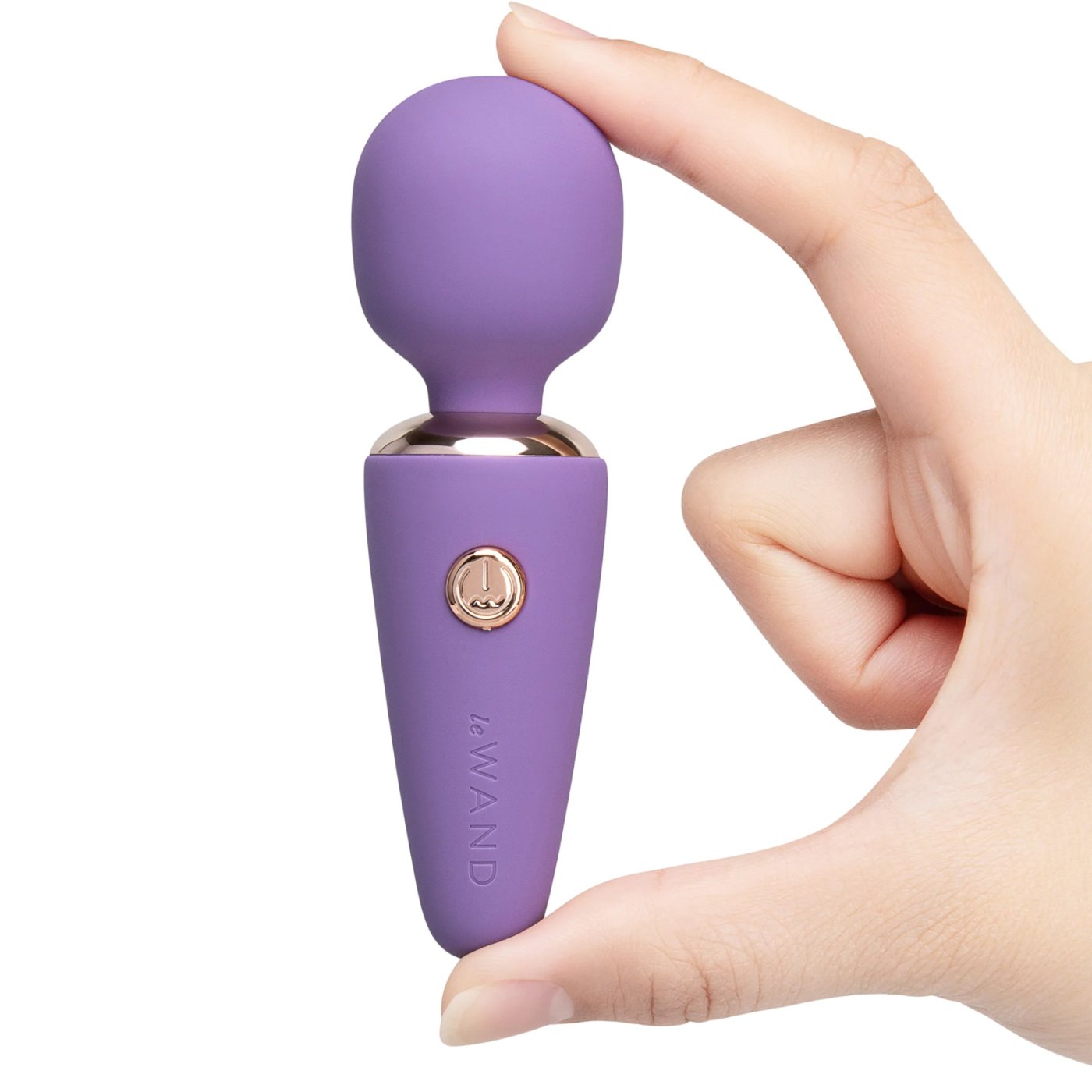 Le Wand Mini Vibe Micro Wand Rechargeable Pocket-Size Mini Wand Vibrator