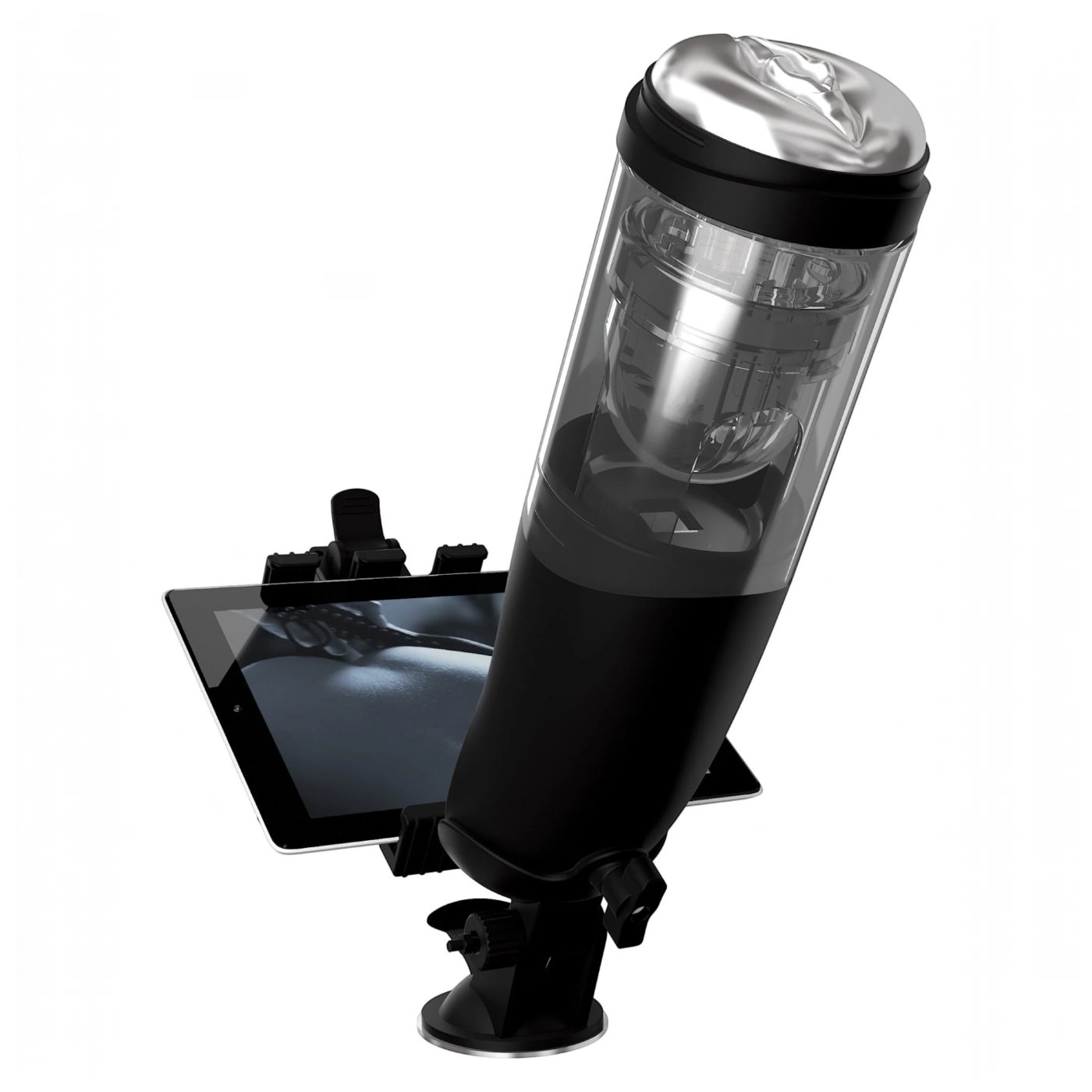 PDX Elite Deluxe Mega-Bator Rotating and Thrusting Male Masturbator