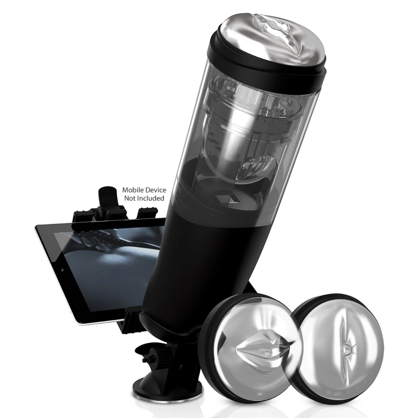 PDX Elite Deluxe Mega-Bator Rotating and Thrusting Male Masturbator