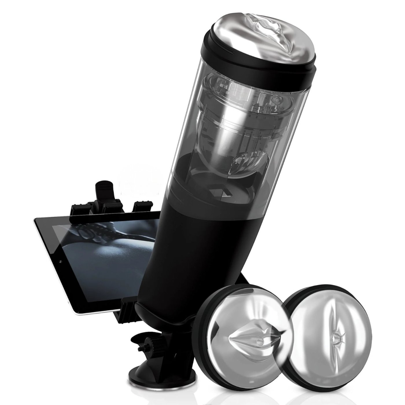 PDX Elite Deluxe Mega-Bator Rotating and Thrusting Male Masturbator