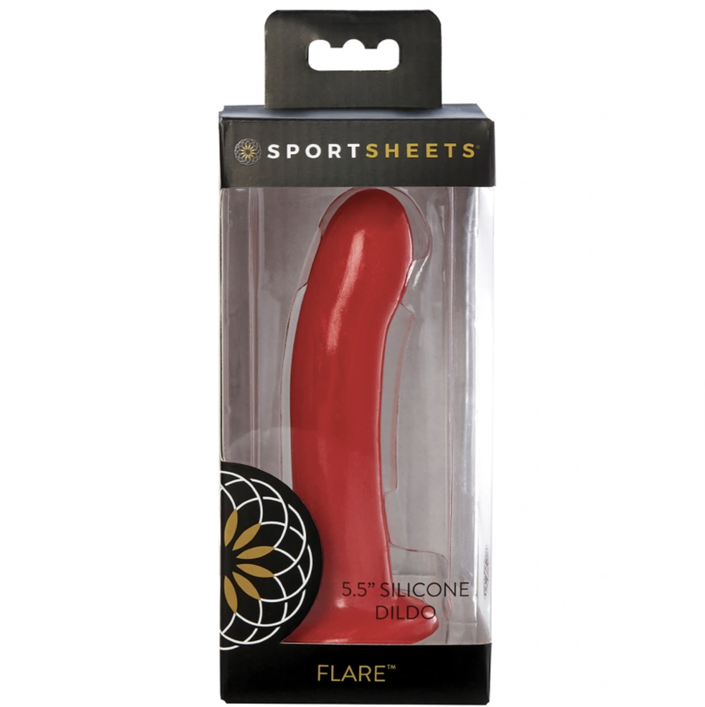 Sportsheets Flare Silicone Strap-On Dildo 5.75 Inch