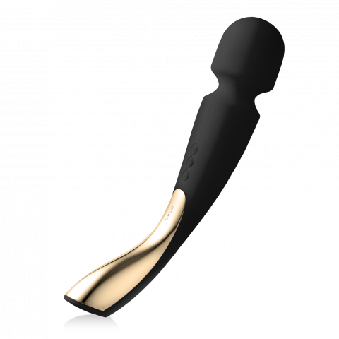 LELO Smart Wand 2 Large Waterproof Rechargeable Vibrator Black