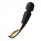 LELO Smart Wand 2 Large Waterproof Rechargeable Vibrator Black