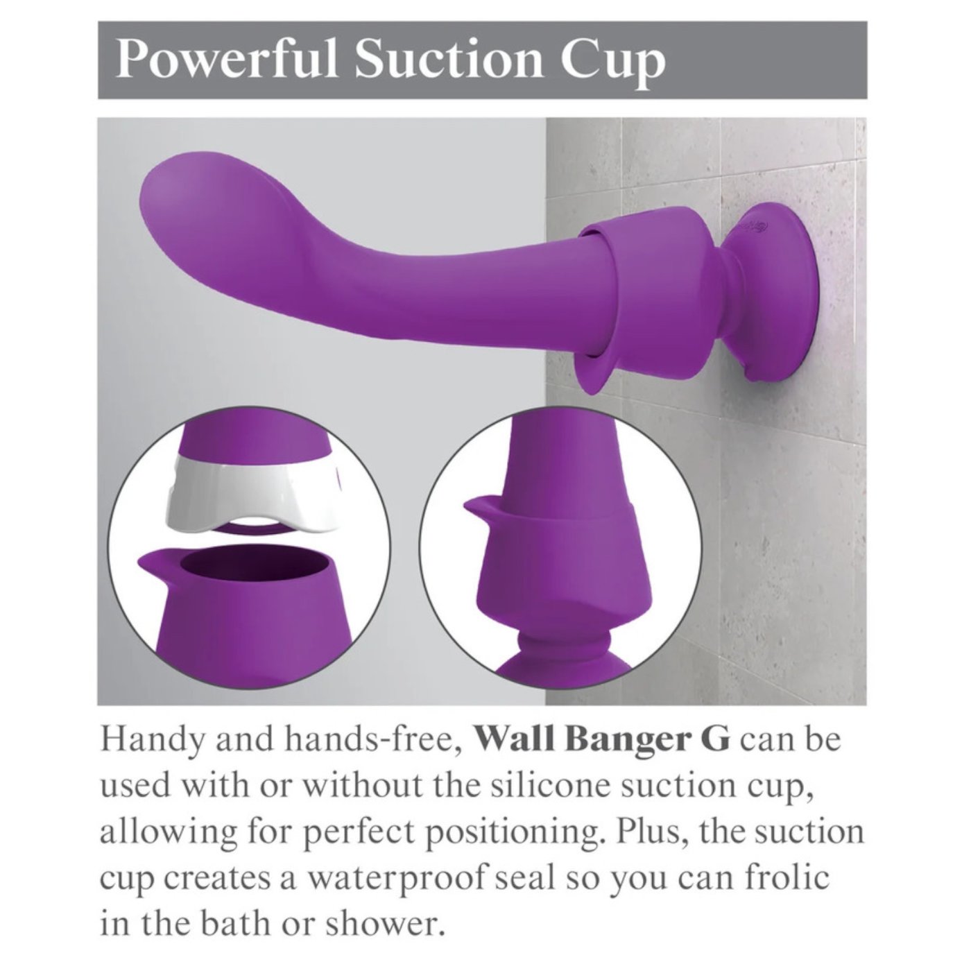3Some Wall Banger G Remote Control G-Spot Vibrator