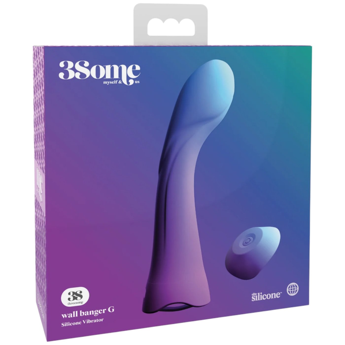 3Some Wall Banger G Remote Control G-Spot Vibrator