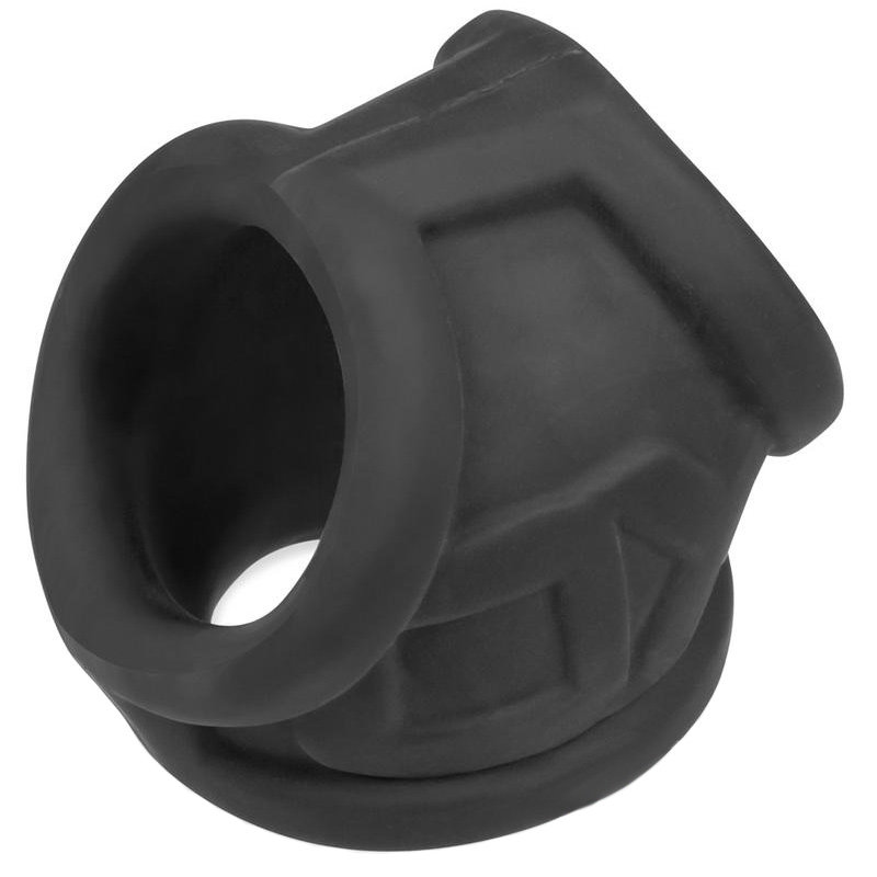 Oxballs OXSLING Cock and Ball Ring Black Ice