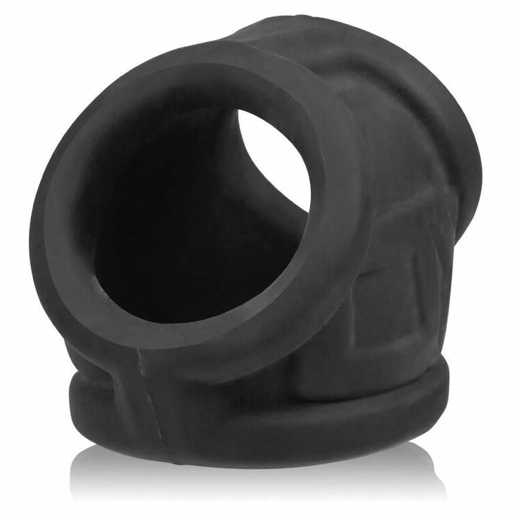 Oxballs OXSLING Cock and Ball Ring Black Ice