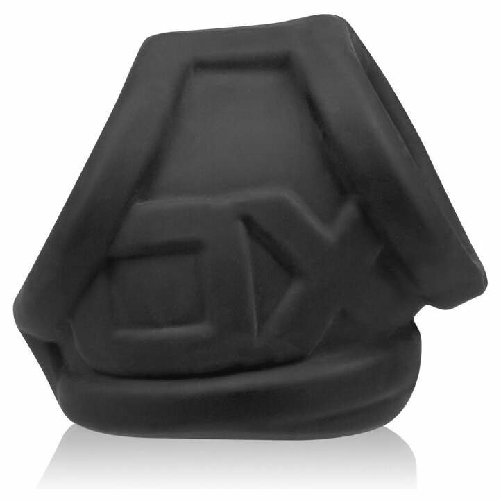 Oxballs OXSLING Cock and Ball Ring Black Ice