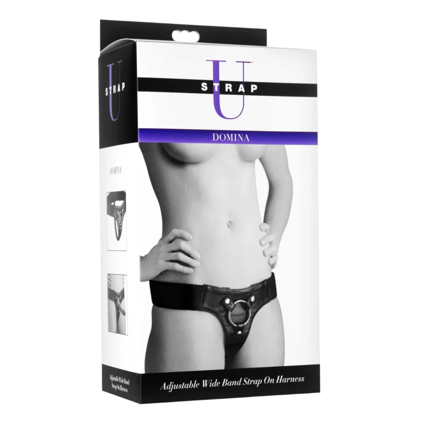 Domina  Adjustable Wide Band Strap-On Harness