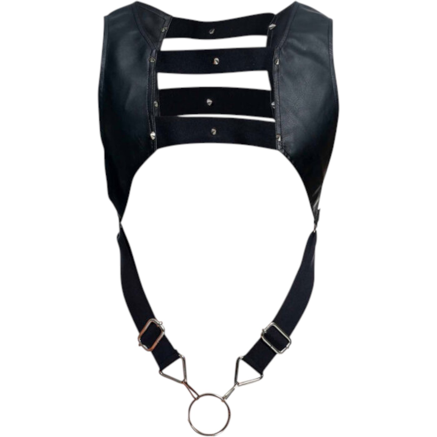 Male Basics Dngeon Crop Top Cockring Harness