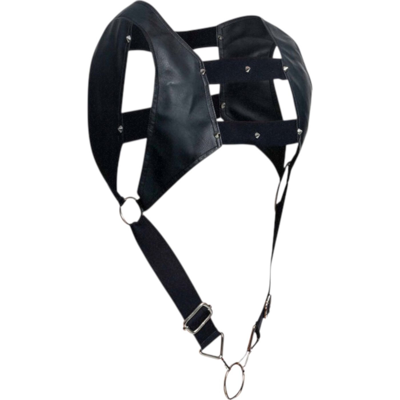 Male Basics Dngeon Crop Top Cockring Harness