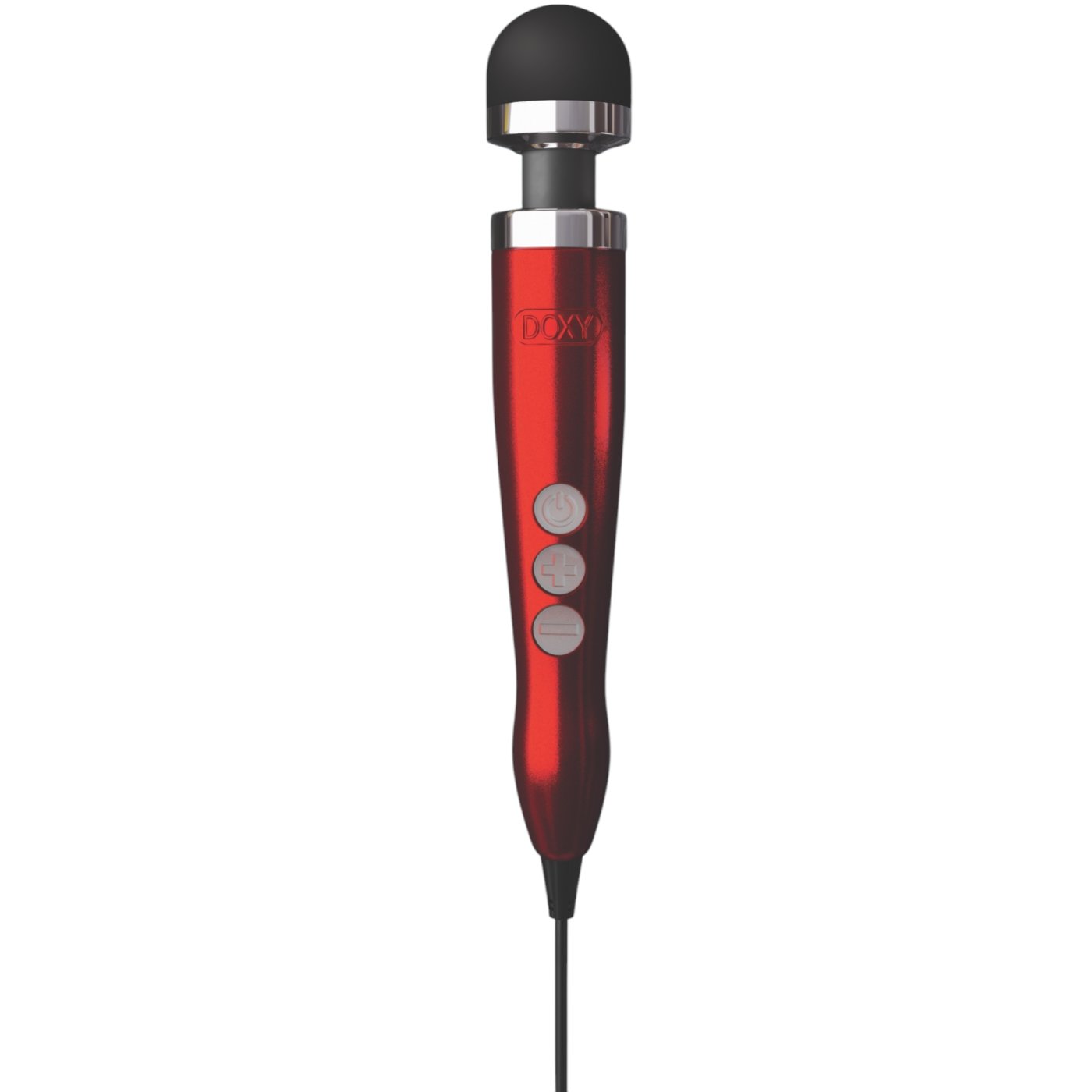 Doxy Die Cast 3 Wand Massager Candy Red