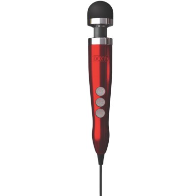 Doxy Die Cast 3 Wand Massager Candy Red
