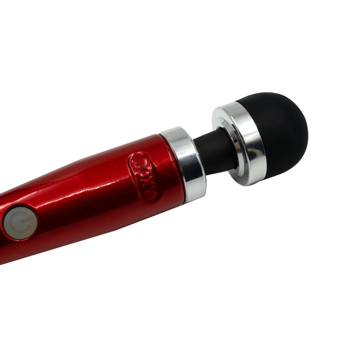 Doxy Die Cast 3 Wand Massager Candy Red