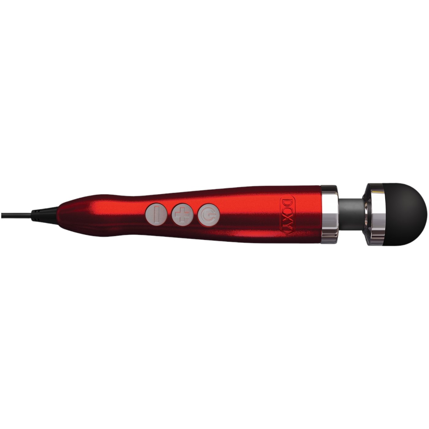 Doxy Die Cast 3 Wand Massager Candy Red