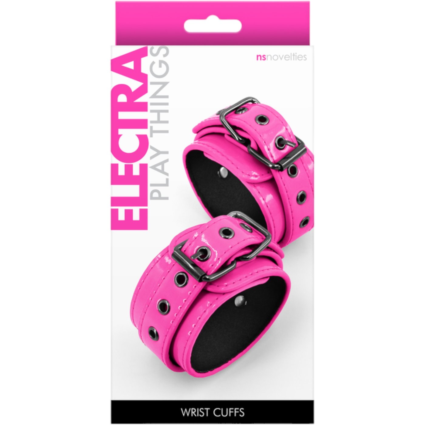 Electra Wrist Cuffs Pink