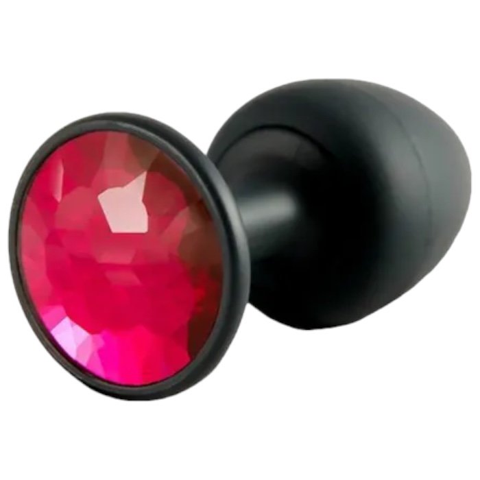 Dorcel Geisha Jewelled Butt Plug Ruby Medium