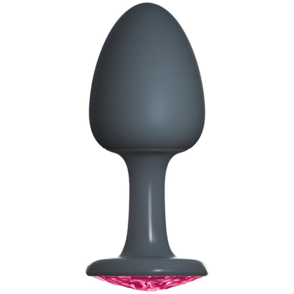Dorcel Geisha Jewelled Butt Plug Ruby Medium