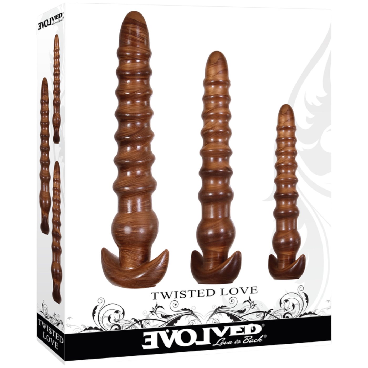 Evolved Twisted Love Anal Probe Set (3 Piece)