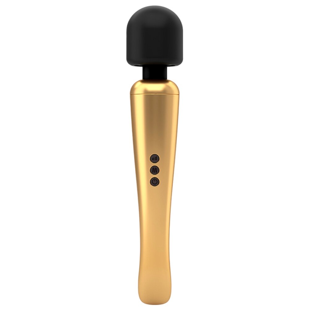 Dorcel Megawand Rechargeable Wand Vibrator Gold