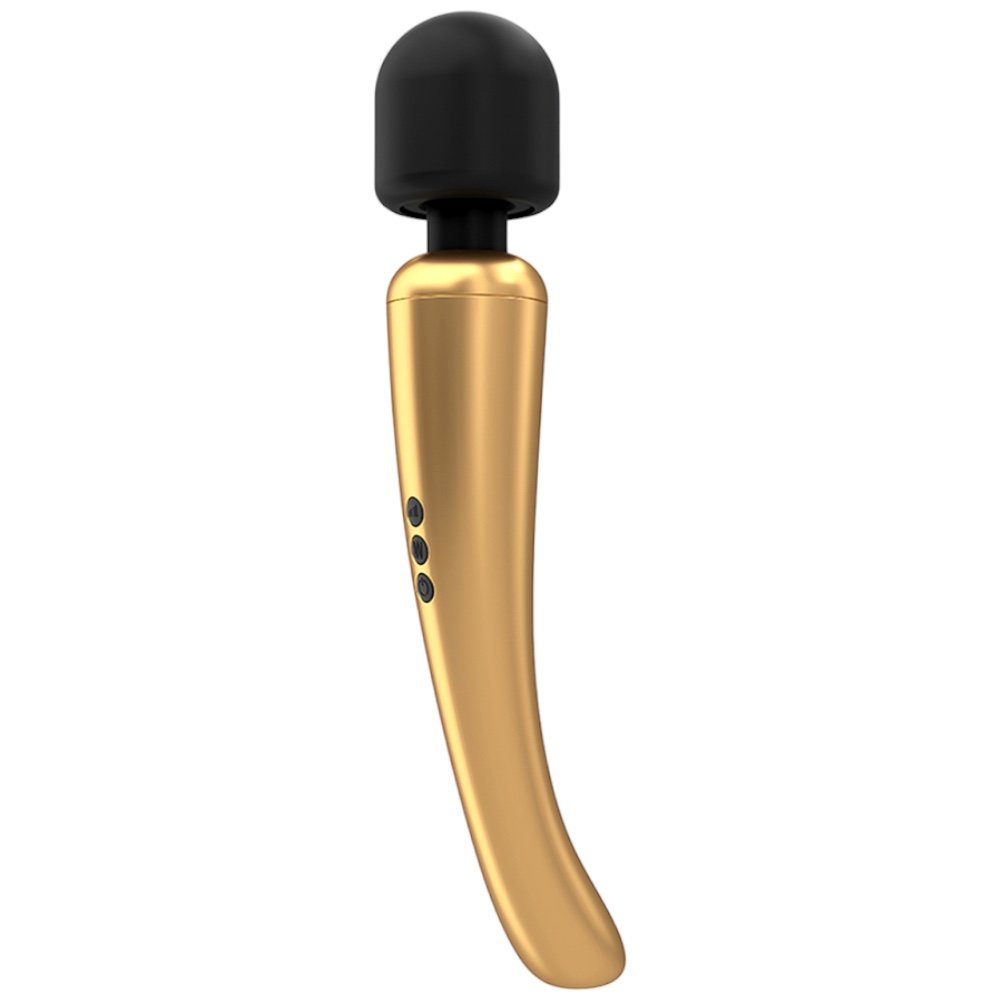 Dorcel Megawand Rechargeable Wand Vibrator Gold